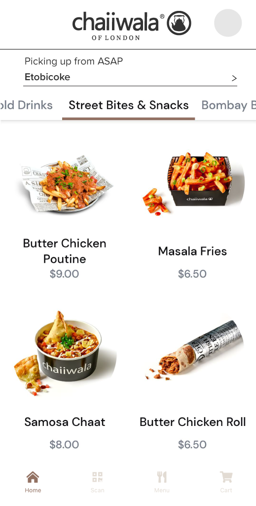 Chaiiwala App