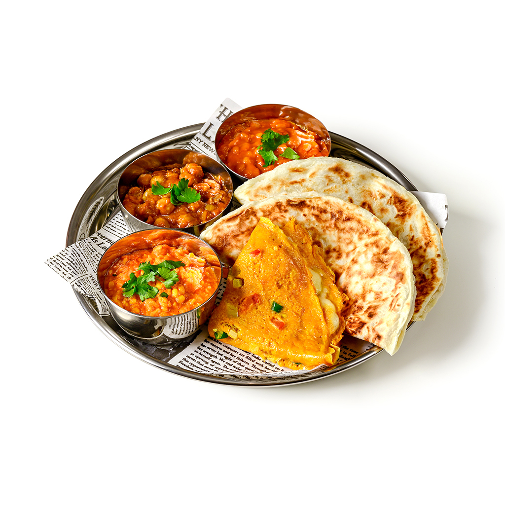 Desi Indian Breakfast