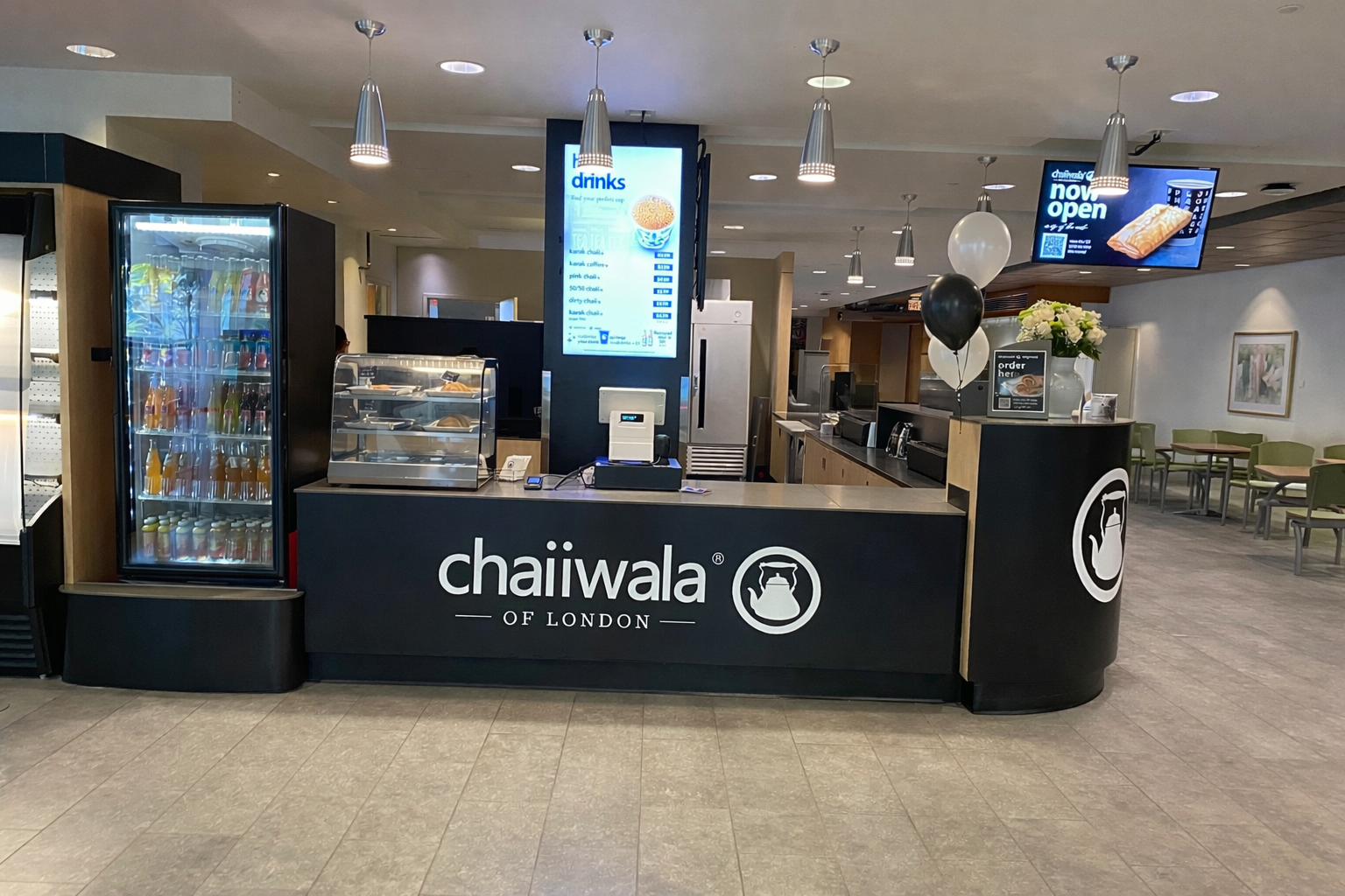 Chaiiwala Bow Valley College Store Front