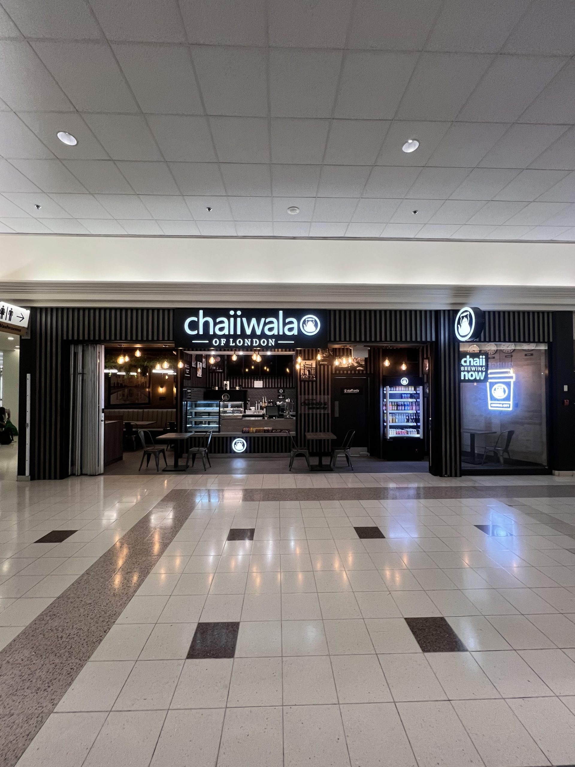 Chaiiwala of London Central City Mall