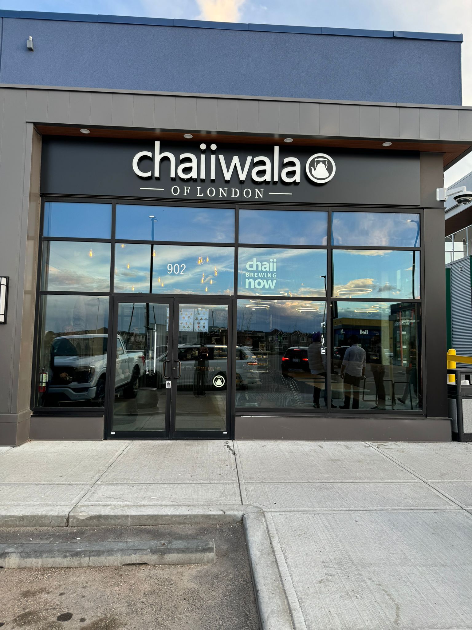 Chaiiwala Cityscape Store Front