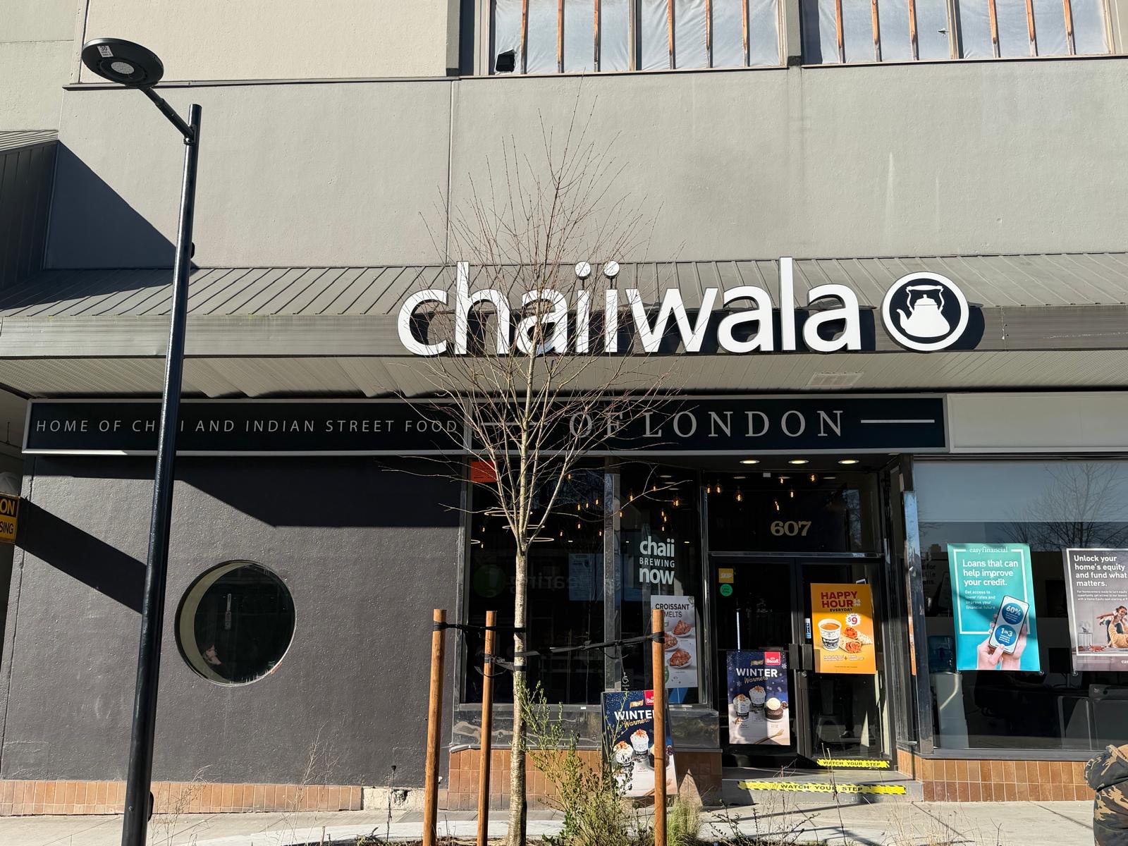 Chaiiwala of London New Westminster