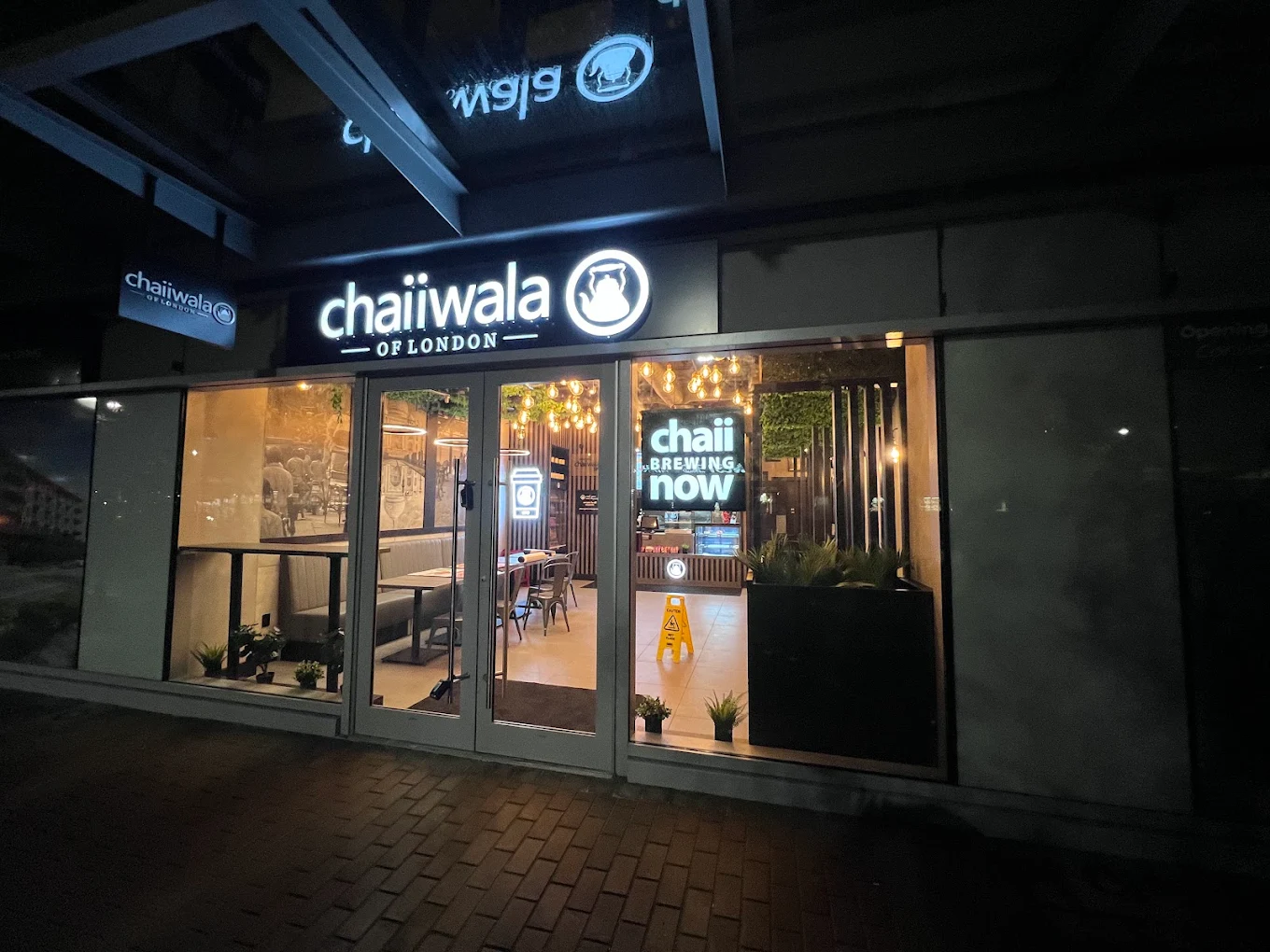 Chaiiwala of London SFU Burnaby