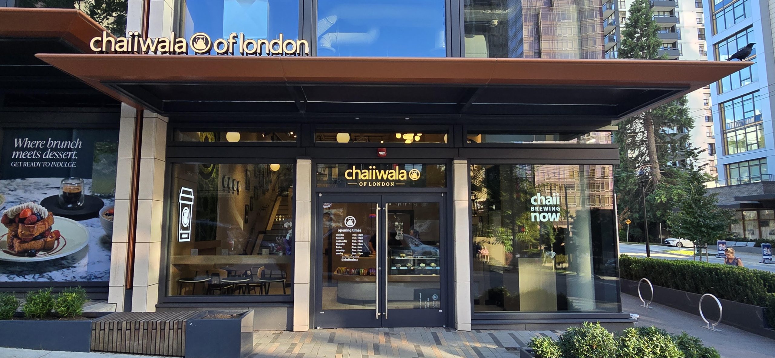 Chaiiwala of London Robson